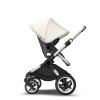 BUGABOO Fox Kompletní kočárek Alu/Grey Melange/Fresh White