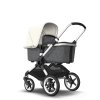 BUGABOO Fox Kompletní kočárek Alu/Grey Melange/Fresh White