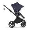 BUGABOO Cub Kompletní kočárek Black/Deep Indigo/Deep Indigo