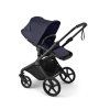 BUGABOO Cub Kompletní kočárek Black/Deep Indigo/Deep Indigo