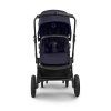 BUGABOO Cub Kompletní kočárek Black/Deep Indigo/Deep Indigo
