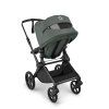 BUGABOO Cub Kompletní kočárek Black/Forest Green/Forest Green