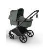 BUGABOO Cub Kompletní kočárek Black/Forest Green/Forest Green