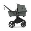 BUGABOO Cub Kompletní kočárek Black/Forest Green/Forest Green