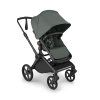 BUGABOO Cub Kompletní kočárek Black/Forest Green/Forest Green