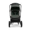 BUGABOO Cub Kompletní kočárek Black/Forest Green/Forest Green