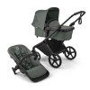 BUGABOO Cub Kompletní kočárek Black/Forest Green/Forest Green