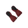 LEOKID Rukavice Color Block Redwood