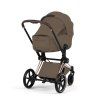 CYBEX Platinum Priam Style Skládací korbička Coconut Brown