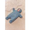 LEOKID Baby Overall Lea Blue Fern