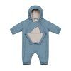 LEOKID Baby Overall Lea Blue Fern