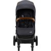 BRITAX B-Agile R Black Kočárek Shadow/Brown