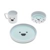 LÄSSIG Dish Set Porcelain Little Chums Dog