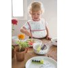 LÄSSIG Dish Set Porcelain Garden Explorer girls