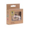 LÄSSIG Teether Bracelet Wood/Silicone Little Chums Mouse