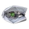 LÄSSIG taška Green Label Rolltop Backpack Grey