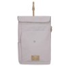 LÄSSIG taška Green Label Rolltop Backpack Grey