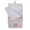 LÄSSIG taška Green Label Rolltop Backpack Grey
