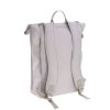 LÄSSIG taška Green Label Rolltop Backpack Grey