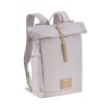 LÄSSIG taška Green Label Rolltop Backpack Grey