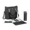 LÄSSIG taška Green Label Mix'n Match Bag Denim Black
