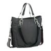LÄSSIG taška Green Label Mix'n Match Bag Denim Black