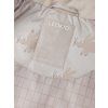 LEOKID Zimní prošívaná bunda Leni Silver Cloud Fluffy