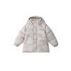 LEOKID Zimní prošívaná bunda Leni Silver Cloud Fluffy