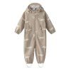 LEOKID Softshellová kombinéza Lilo Beige Woof