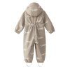 LEOKID Softshellová kombinéza Lilo Beige Woof