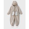 LEOKID Softshellová kombinéza Lilo Beige Woof