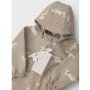 LEOKID Softshellová kombinéza Lilo Beige Woof