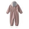 LEOKID Softshellová kombinéza Lilo Ash Rose