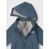 LEOKID Softshellová kombinéza Lilo Storm Blue