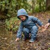 LEOKID Softshellová kombinéza Lilo Storm Blue