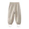 LEOKID Softshellové kalhoty Vic Silver Cloud Flower