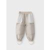 LEOKID Softshellové kalhoty Vic Silver Cloud Flower