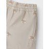 LEOKID Softshellové kalhoty Vic Silver Cloud Flower