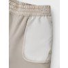 LEOKID Softshellové kalhoty Vic Silver Cloud Flower