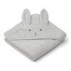 LIEWOOD Albert Kojenecká osuška s kapucí Rabbit Dumbo Grey