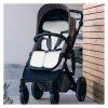 FREEON Podložka do kočárku/autosedačky 3D Mesh Grey/White