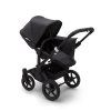 BUGABOO Donkey3 Kompletní kočárek Mono Mineral Black/Washed Black