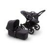BUGABOO Donkey3 Kompletní kočárek Mono Mineral Black/Washed Black