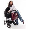 STUDIO NOOS Leather Mom Bag Burgundy