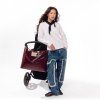 STUDIO NOOS Leather Mom Bag Burgundy