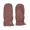 VOKSI Stroller Mitten Maroon/Light Grey