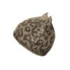 ELODIE DETAILS Pletená čepice Furry Le Leopard