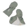 VOKSI Rukavice Meadow Green/Light Grey