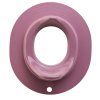 ROTHO Sedátko na WC Bella Bambina Fantastic Mauve
