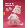ORANGE TOYS Set oblečení pro kočičku Lucky Kitty Spring Romance
